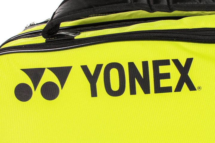 Yonex Racket Bag 9R Black / Yellow